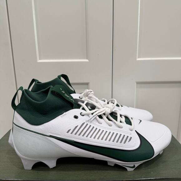 New Nike Vapor Edge Pro 360 2 Football Cleats White/Green Size 15 FN7760-103 main image 5